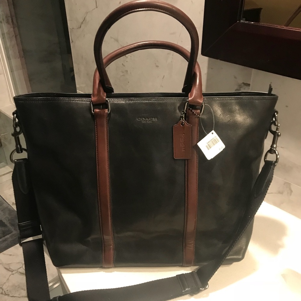 Coach men / laptop / briefcase bag